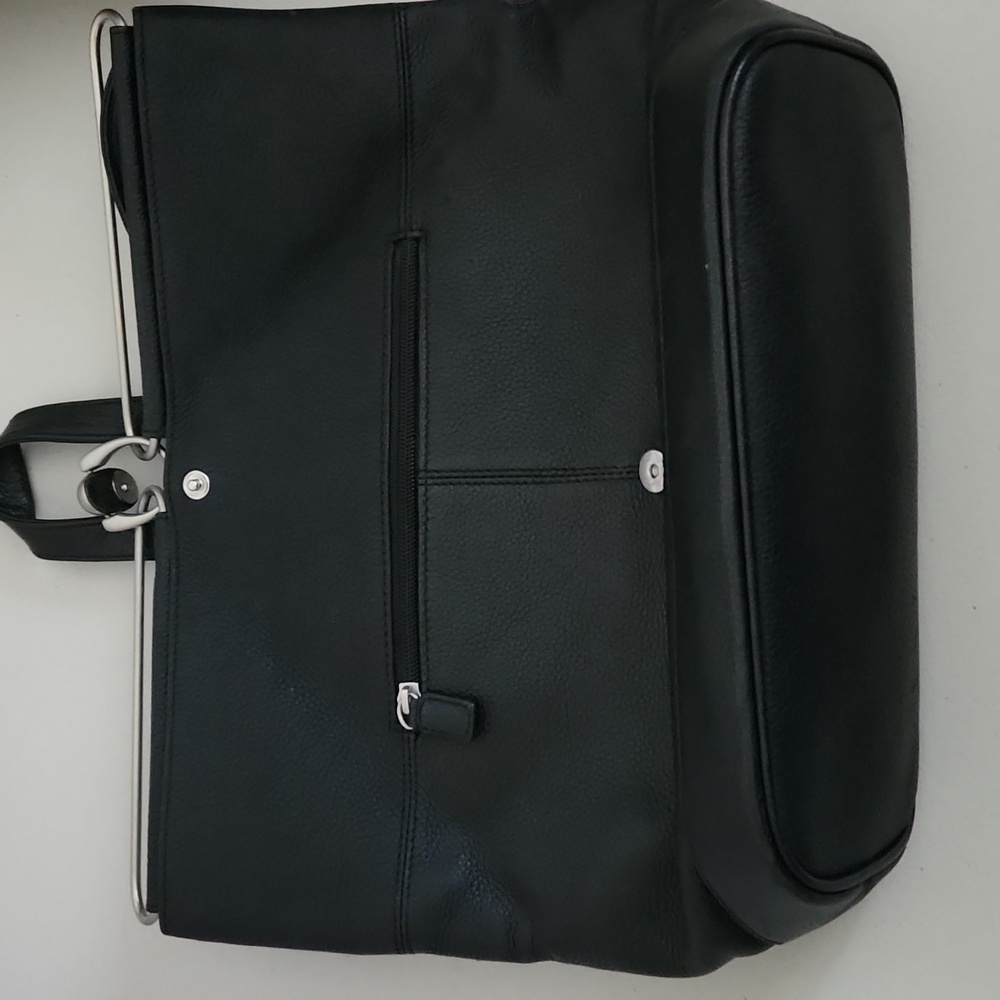 Ahzi Backpack Purse - Picture 3 of 4